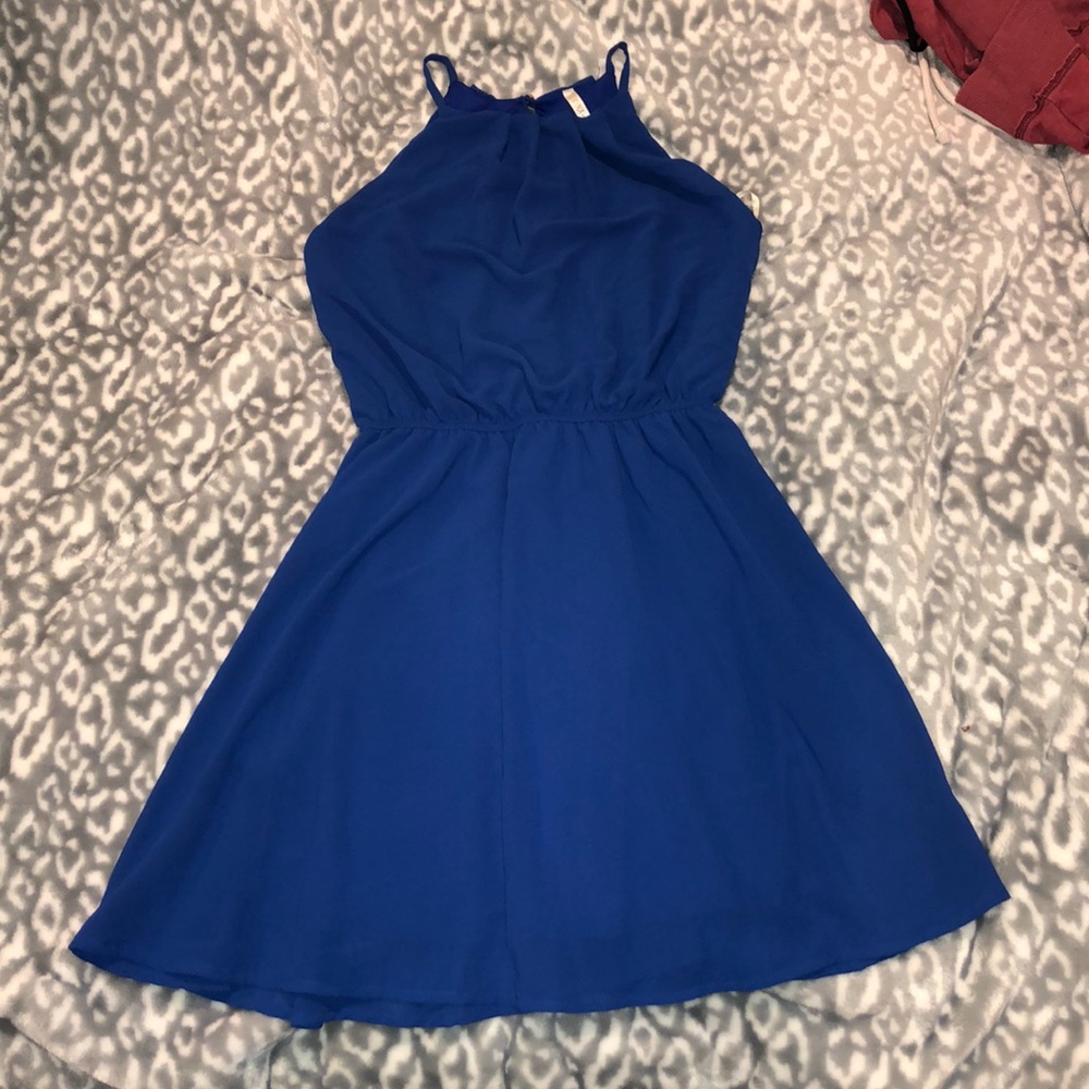 Knee length dress
